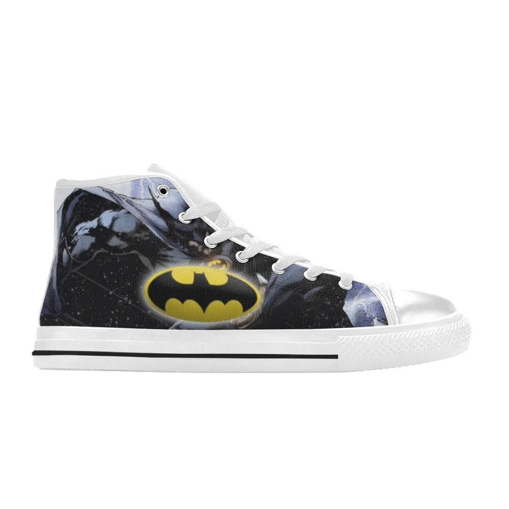 Batman Sneakers High Top Canvas Casual