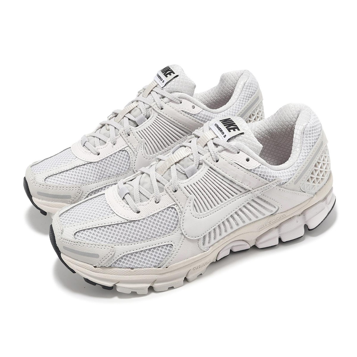 Nike Wmns Air Zoom Vomero 5 White Vast Grey Women Casual