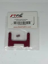 ST RACING 9564R ALUM. REAR BRACE SC10/B4/T4 RED