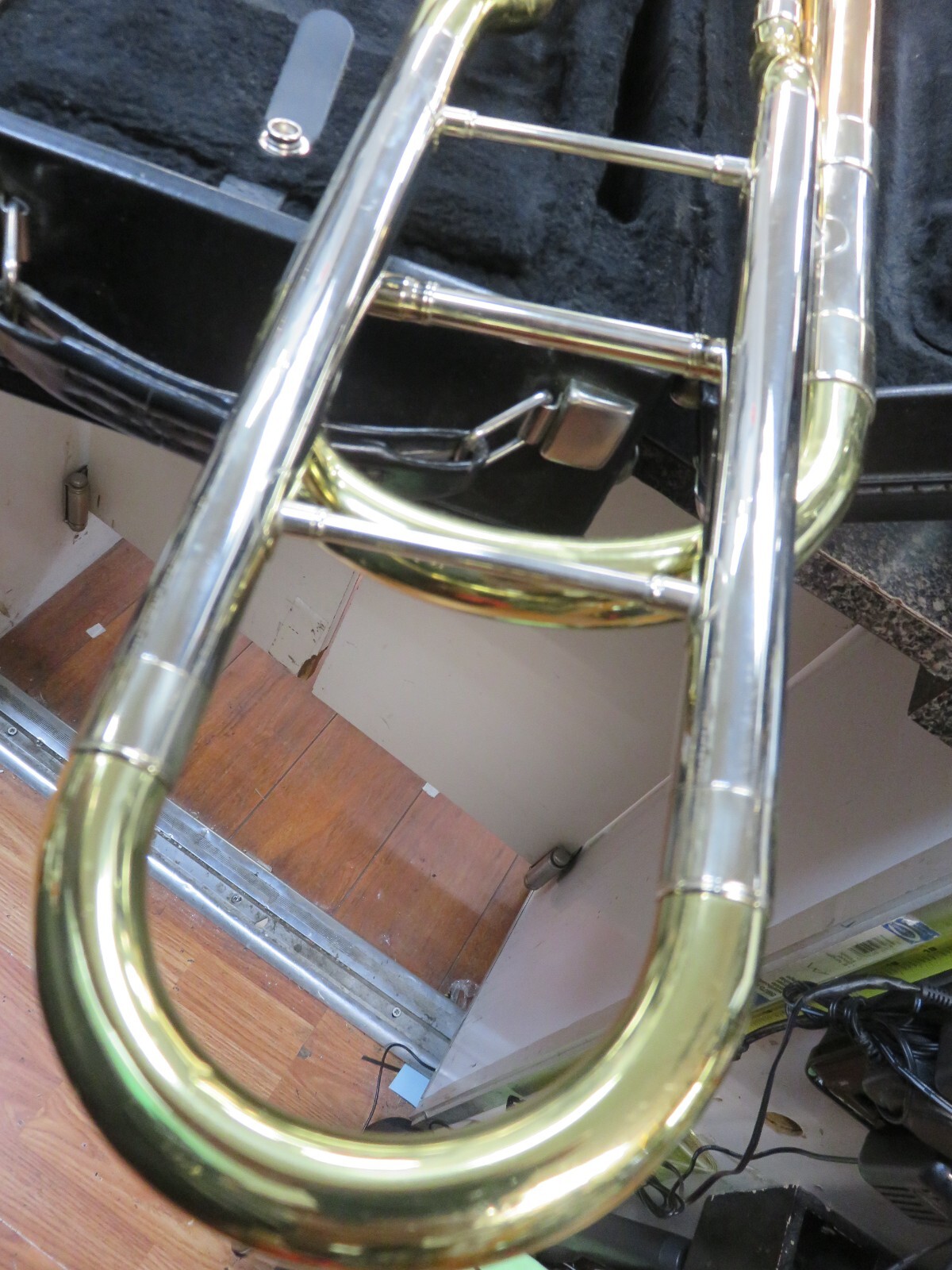 C.G. Conn 88H F Attachment Tenor bass Trombone 5GS & 5G mouthpieces