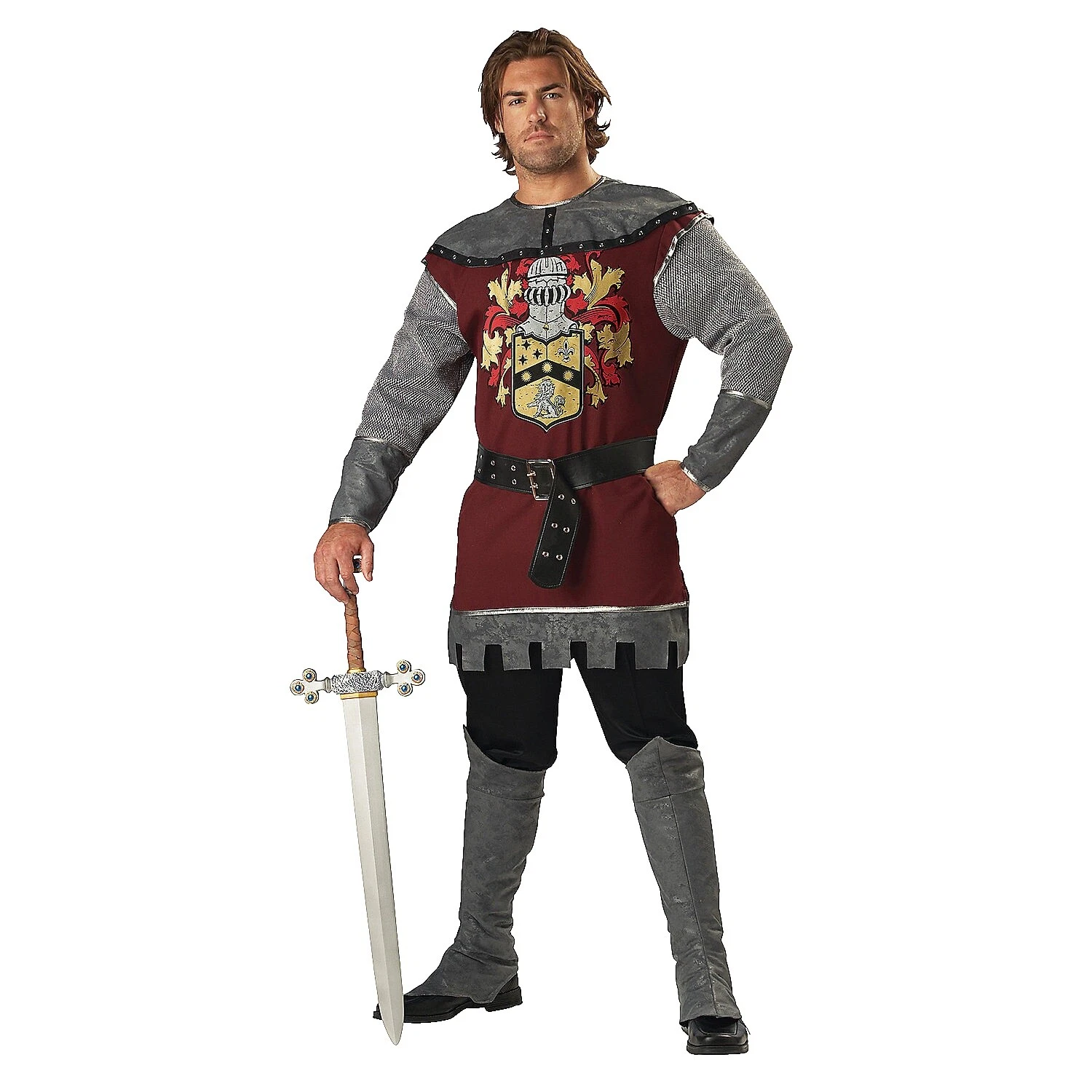 InCharacter Traje Completo Medieval y Gótico disfraces para hombres