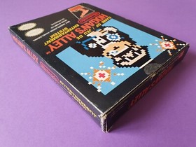 HOGAN'S ALLEY/ Nintendo NES PAL B FRA - FAH / Cartouche ASD + Crystal Box