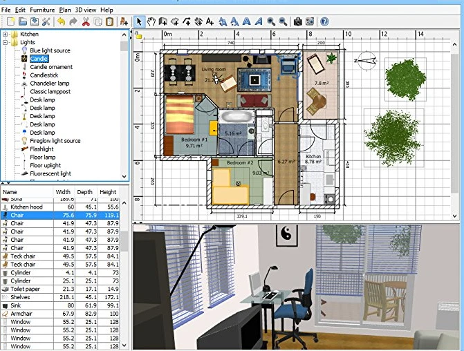 3D Home Design 3D Software | Easy Room Design for Windows 11 + Free UK Postage - Image 2 of 4
