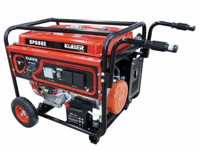 Gasoline Portable Industrial Generators