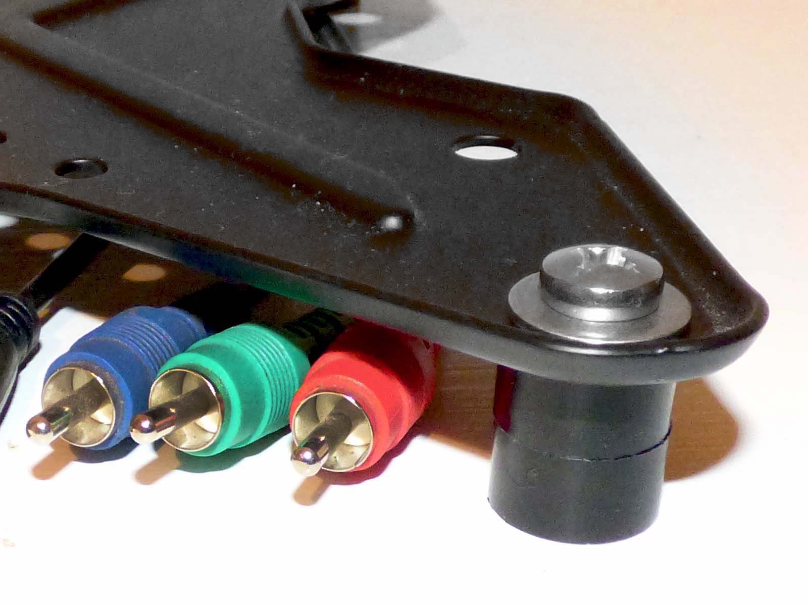 XLong M6x40mm TV Wall Bracket to TV Screws or Bolts w/20mm Spacers