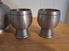 VINTAGE ARTINA SKS ZINN 95% PEWTER PITCHER & 2 MUGS 1836 Grapes/Fruit — photo 6