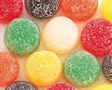 5 Pound Assorted Sugar Candy Fruity Gumdrops Sweet Treats Party Bulk Candy
