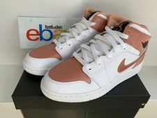 air jordan 1 white rose gold