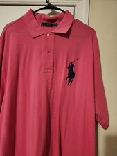 Ralph Lauren Polo Big And Tall Short Sleeve Shirt Big Pony