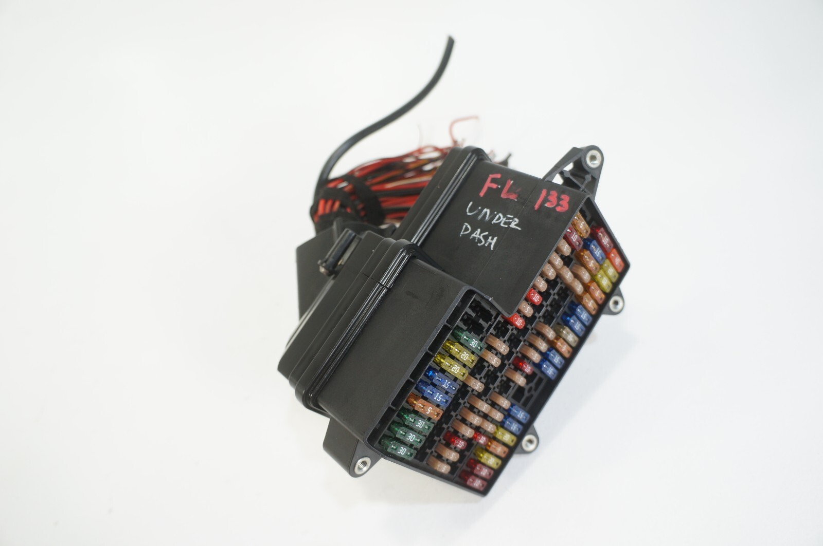 Oem 06-2012 Bentley Continental Flying Spur Dash Relay Fuse Box Genuine