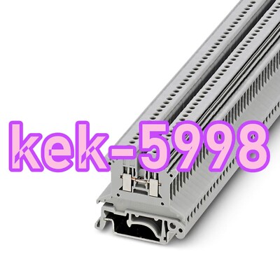 10PCS Terminal block UK1.5N3005837 straight-through rail combination type #ZJ