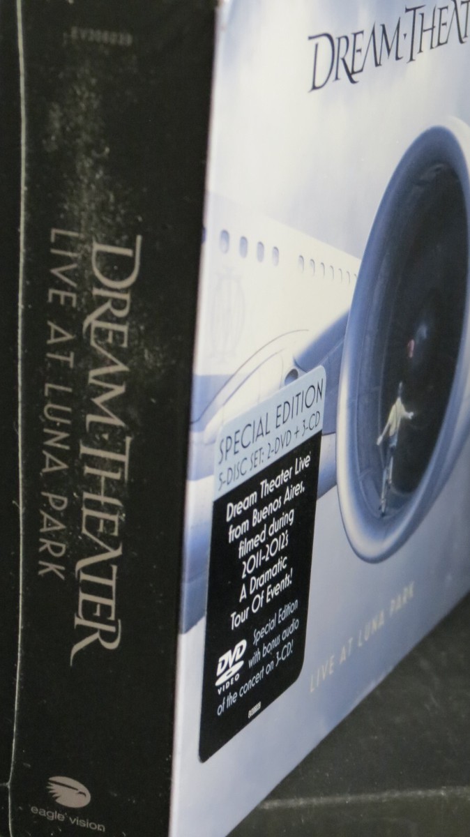 Dream Theater: Live at Luna Park New! 5 Disc, 2 DVD,3 CDS