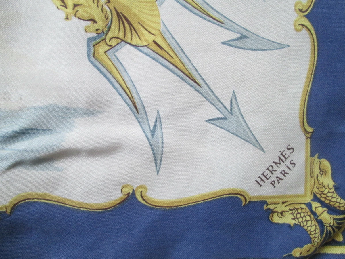 Ebay hermes cheap silk scarf