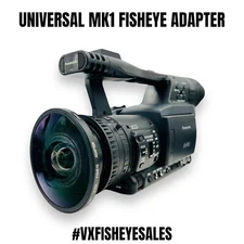 Century Optics MK1 Fisheye Adapter Ring (72mm) HPX!