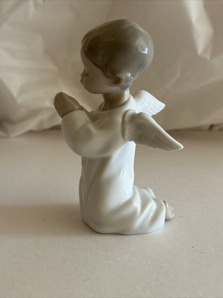 LLADRO Angel Set Sleepy Angel & Praying Angel 4538 & 4539. Excellent