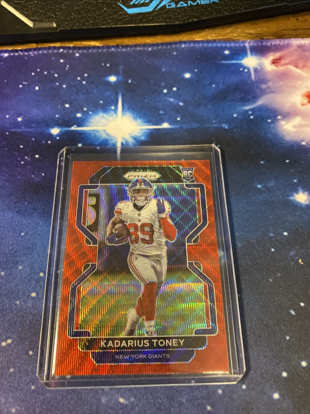 2021 PANINI PRIZM #342 KADARIUS TONEY RED WAVE PRIZM 149 SSP NM KANSAS CITY