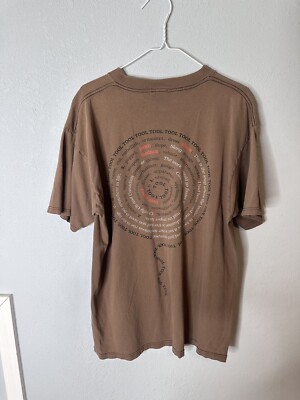 90's TOOL ビンテージバンドTシャツ トゥール DELTA Tool Band 90's T