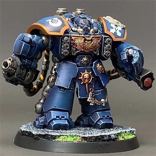 Ultramarines Centurion Assault Squad Space Marines Warhammer 40K army Painted - Imagen 2 de 7