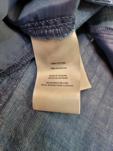 2576 Isaac Mizrahi New York Damen blau Denim maßgeschneiderte Shorts, Größe 16. - Bild 5 von 7
