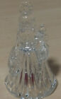Marquis Waterford Clear Crystal Santa Collectible Bell 2009