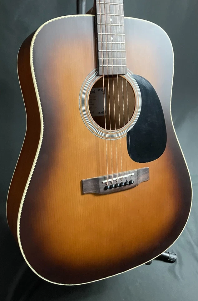 Gold Tone GT-Dread Dreadnought Acoustic-Electric Guitar Sunburst w/ Gig Bag 047 - Image 3 of 4