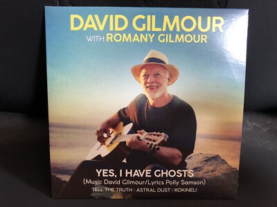 BRAND NEW RARE DAVID GILMOUR YES I HAVE GHOSTS POLLY SAMSON PINK FLOYD UNSIGNED