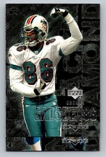 2000 Upper Deck Black Diamond #60 Oronde Gadsden Miami Dolphins