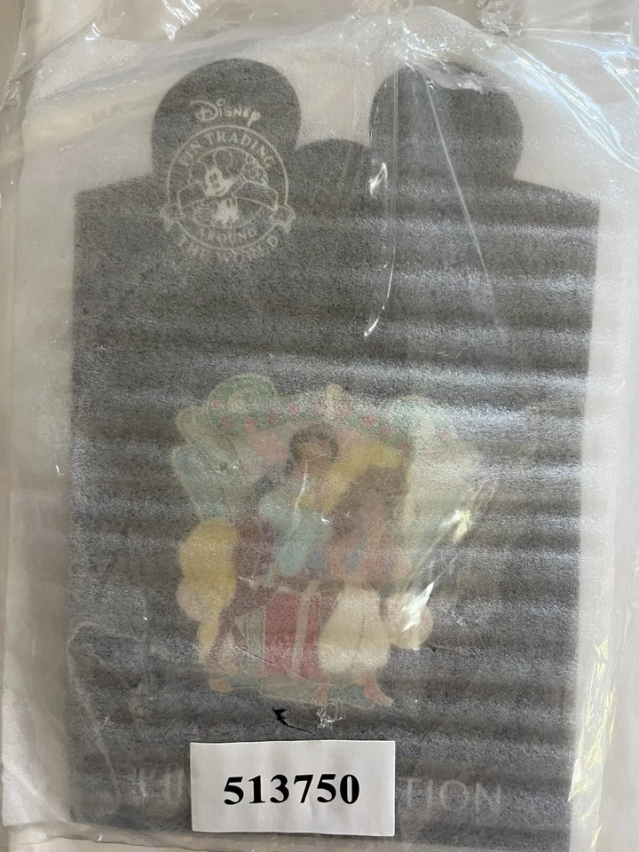 Prendedor LE 125 Disney Shopping Jasmine & Aladdin Carrusel Caballo Feliz Go Round Raro Foto 4 de 4