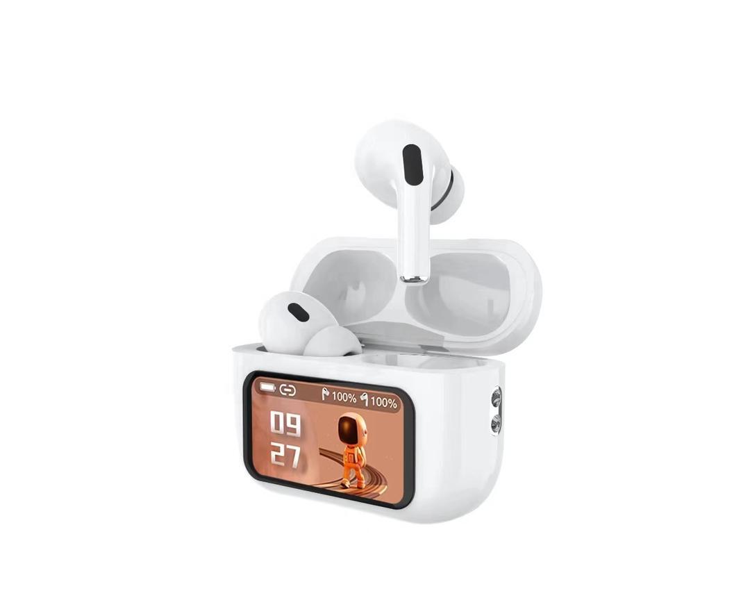 Écouteurs intra-auriculaires finies les coupures Bluetooth 5.4 ANC isolation phonique bureau