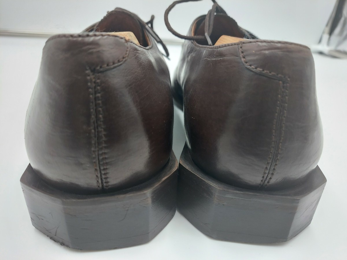 Fratelli Brown Leather Men