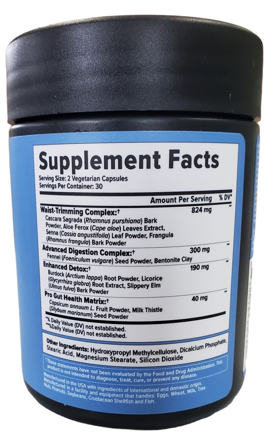 Inno Cleanse Waist Trimming Complex Digestive System Support Aid Supps