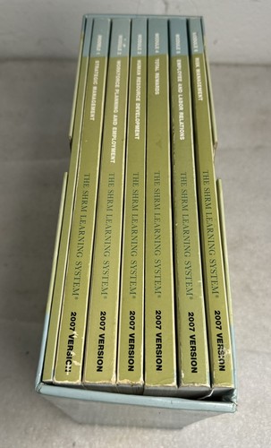 The SHRM Learning System 2007 Complete Book Set - Picture 2 of 12