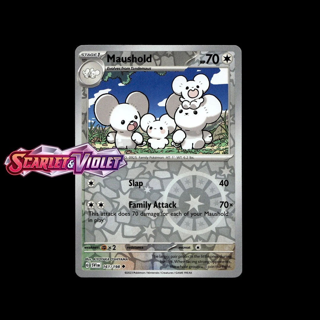Maushold Pokémon TCG Cards for sale