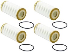 Juego de 4 filtros de aceite de motor WIX para A3 A4 A6 Q3 A5 Quattro Arteon Atlas Beetle GTI