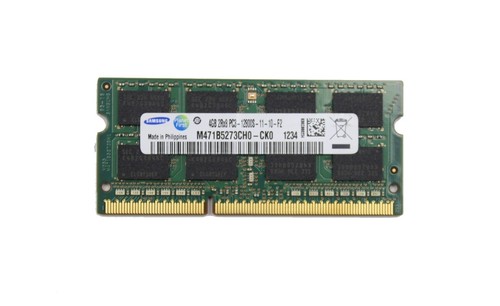 Samsung 4 GB (1x4GB) M471B5273CH0-CK0 DDR3-1600 PC3-12800 SO-DIMM #302965