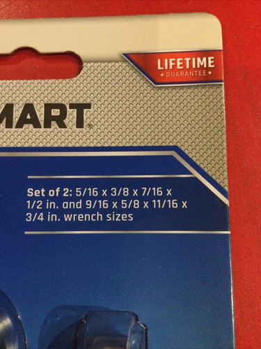 JobSmart 4-in-1 SAE Ratcheting Wrench 2pc Set: 2334457 See Description - Picture 5 of 7