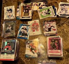 HIT PACK 💎MYSETRY💎 NHL HOCKEY PACK of 7  « HIT » CARDS 🔥See Description🔥
