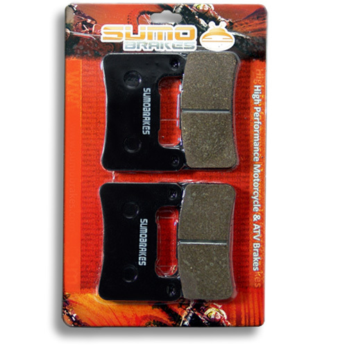 一二三 Front Brake Pads for Kawasaki Z 1000 (ZR 1000 D) [10-13] ZX-10R