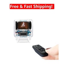 Charming Tinytv 2 Retro Miniature Tv – Upload & Stream Videos On 1.14" Display