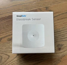SimpliSafe Glassbreak Sensor - 20ft. Range - Sound Detection Technology NEW