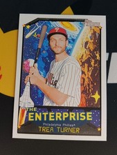 Trea Turner #TE-TT The Enterprise 2026 Topps Heritage Philadelphia Phillies