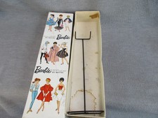 Vintage 1960s Barbie Box and Black Stand Japan Bubble Redhead TLC Box