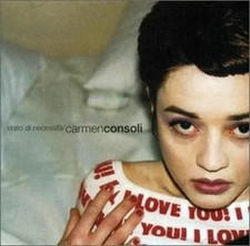CARMEN CONSOLI – STATO DI NECESSITA' – CD