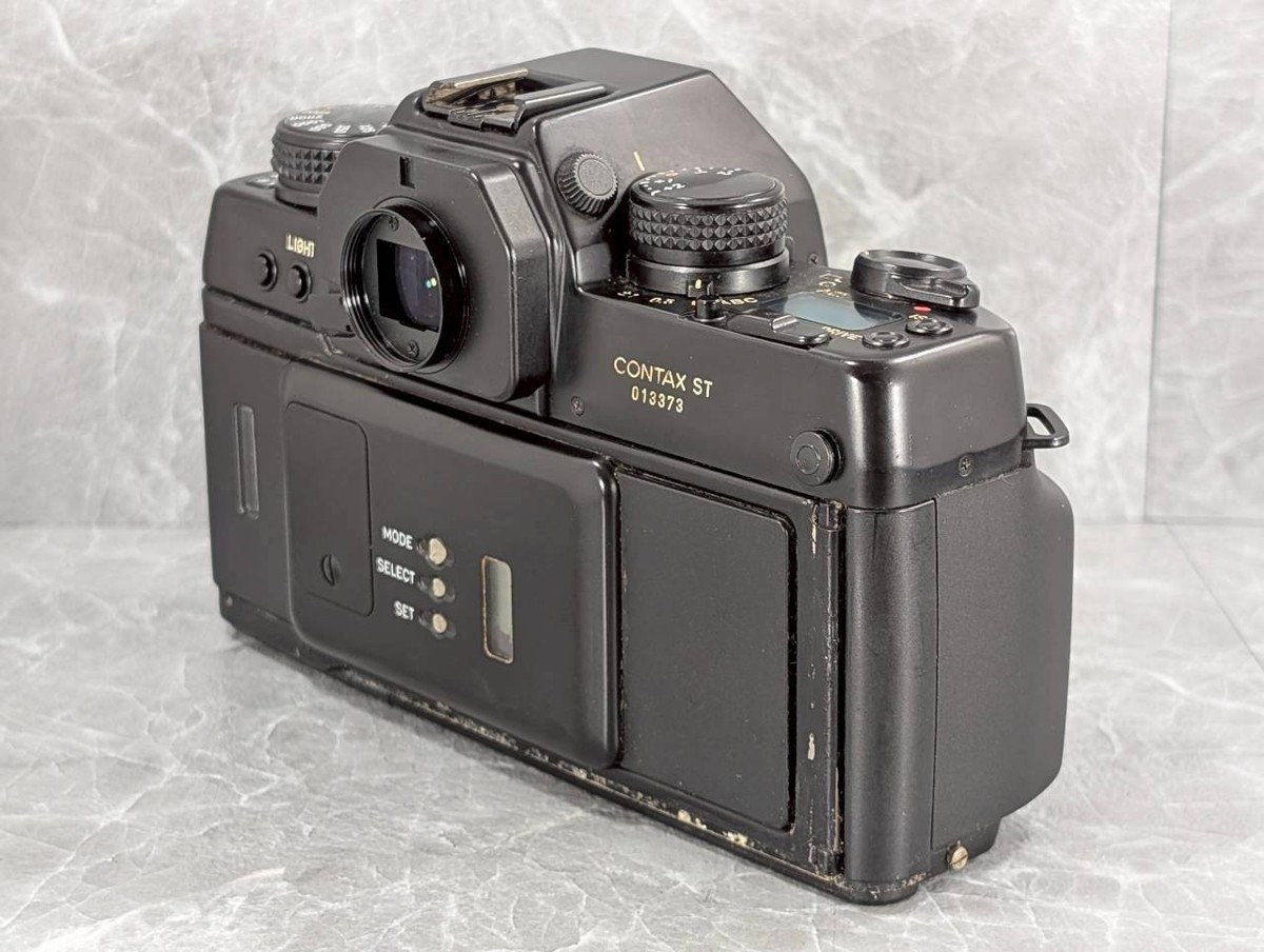 Optical Mint READ] Contax ST 35mm SLR Film Camera Black Body from