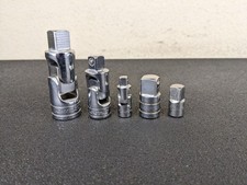 Bn712 Snap-on 14 38 12 Drive Universal Joint Adaptor Set 103ufts A2a Ta3 Bn712 Snap-on 14 38 12 Drive Universal Joint Adaptor Set 103ufts A2a Ta3