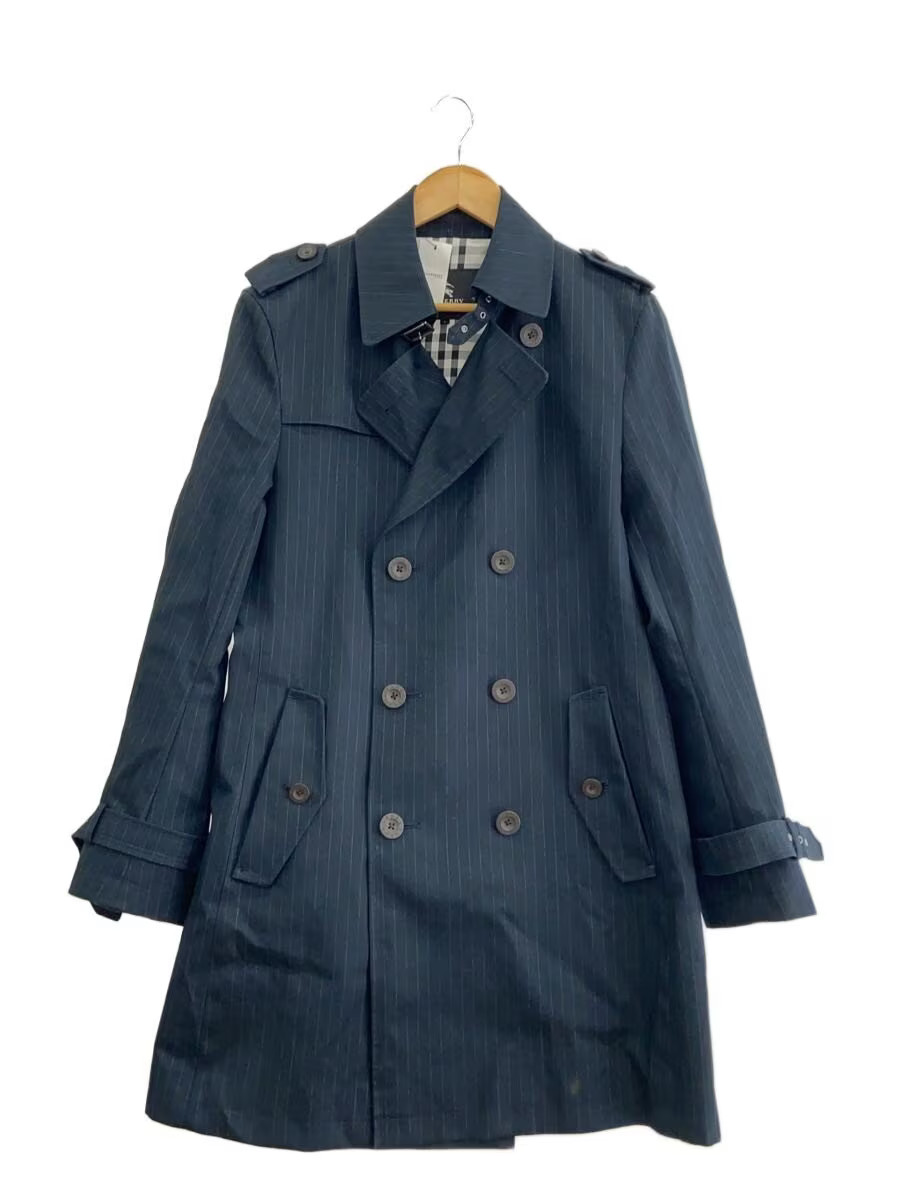 BURBERRY BLACK LABEL trench Coat black L