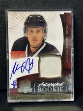 2010-11 UD The Cup Mattias Tedenby RPA Rookie Patch Auto Gold /21