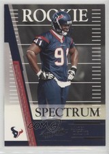 2007 Playoff Absolute Memorabilia Rookie Spectrum Black 64/100 Amobi Okoye 5by