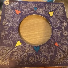 45rpm Rare SLEEVE Curation Records Purple Zentangle Limited Vault Series READ
