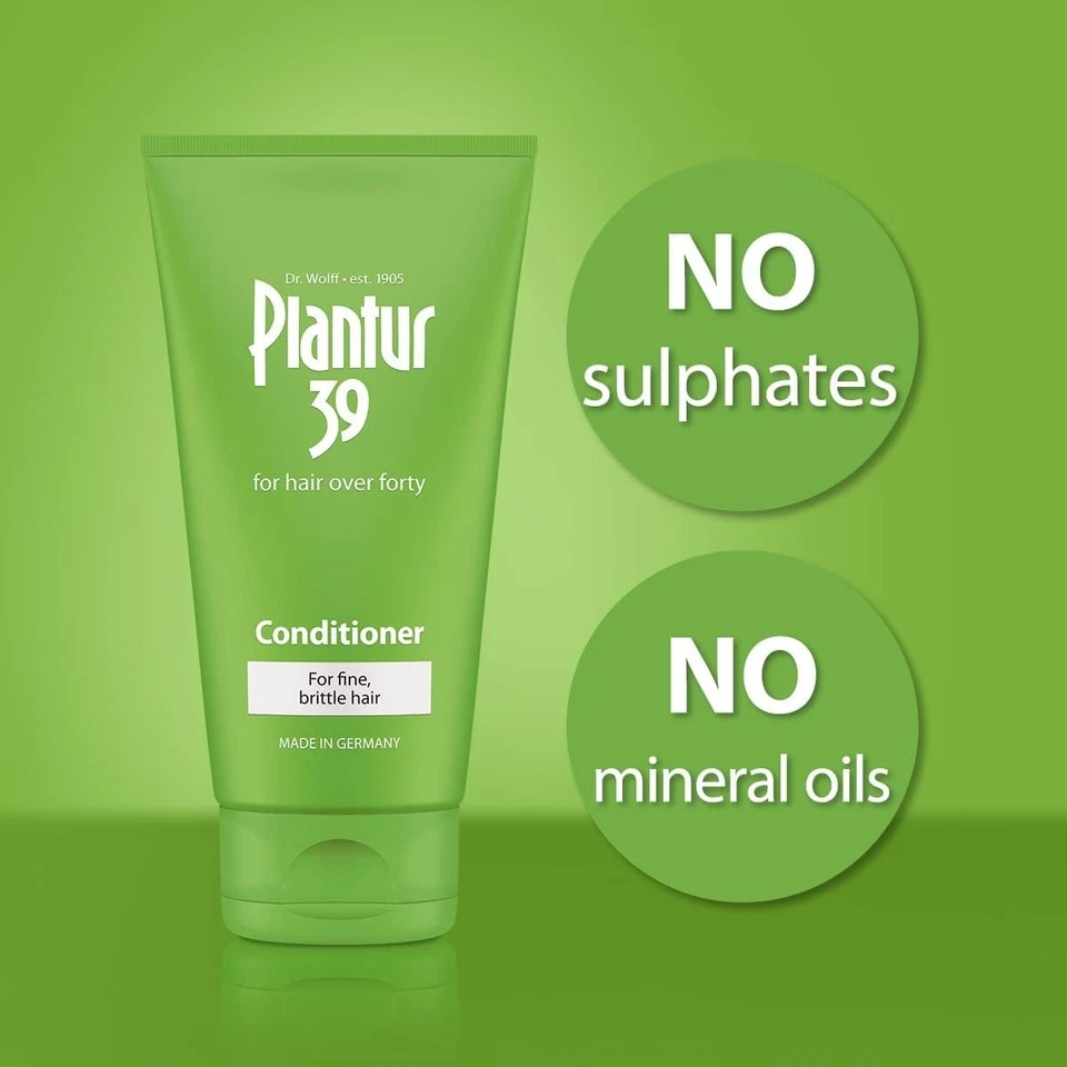 Plantur 39 Conditioner For Fine, Brittle Hair - 150ml - Image 4 of 4